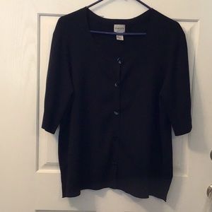 Chico’s silk blend top